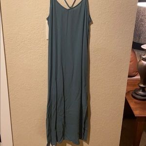 Aerie midi dress